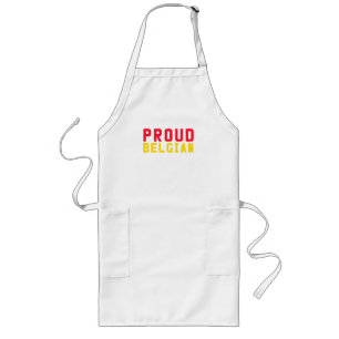 Proud Belgian Long Apron