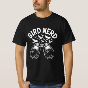 Proud Bird Nerd Watcher Tee