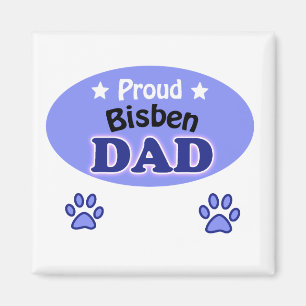 Proud Bisben dad Magnet