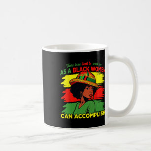 Proud Black African American Ladies Black History Coffee Mug