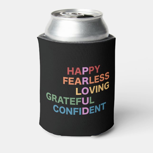 PROUD Black Can Cooler (Can Back)