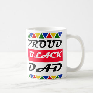 Proud Black Dad Juneteenth Coffee Mug