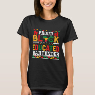 Proud Black Educated Byrtender Costume Juneteenth T-Shirt