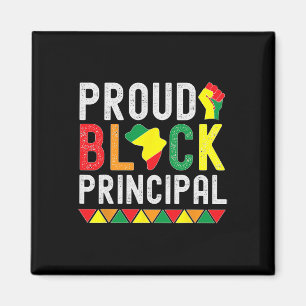 Proud Black Principal Black History Month For Prin Magnet