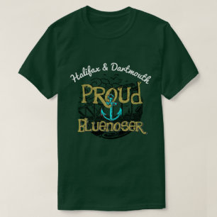 Proud Bluenoser Halifax & Dartmouth shirt