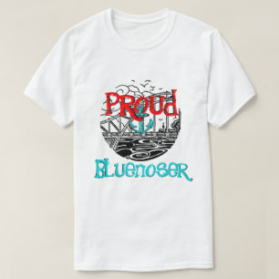 Proud Bluenoser Nova Scotia Halifax T-Shirt