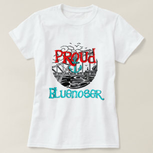 Proud Bluenoser Nova Scotia Halifax T-Shirt