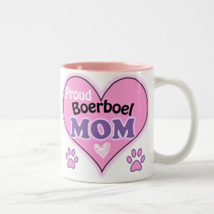 Proud Boerboel Mum Two-Tone Coffee Mug