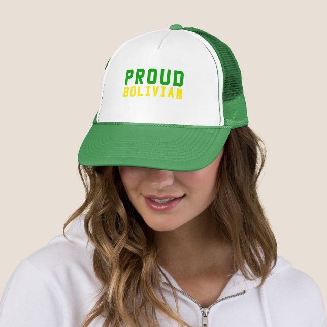 Proud Bolivian  Trucker Hat (In Situ)