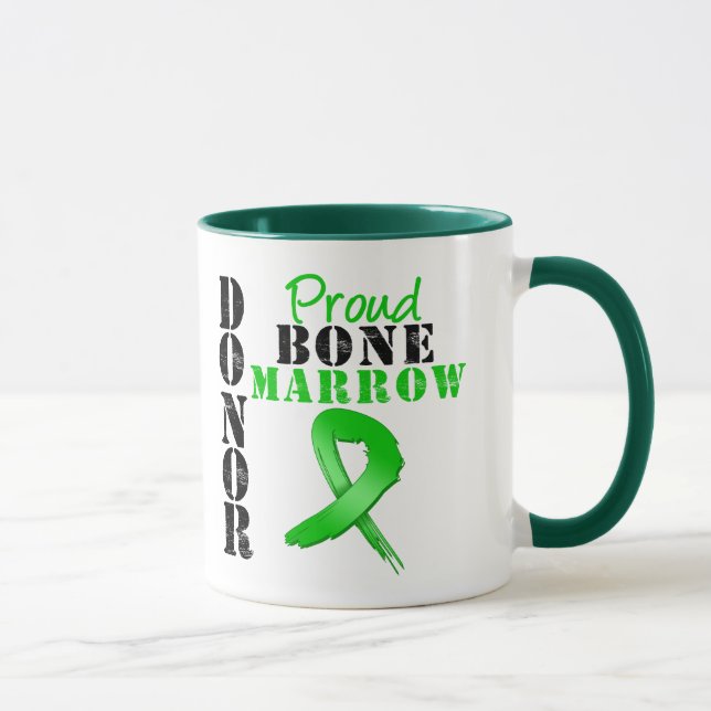Proud Bone Marrow Donor Mug (Right)