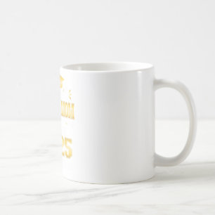 Proud Bonus Mum Of Cl Of 2025 M Graduate Grad Fami Coffee Mug