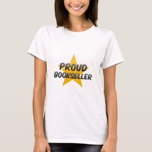 Proud Bookseller T-Shirt