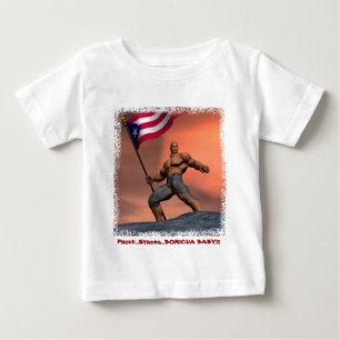 Proud Boricua!!! Baby T-Shirt