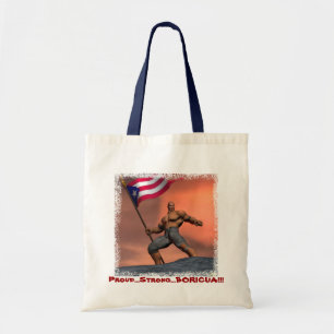 Proud Boricua!!! Tote Bag