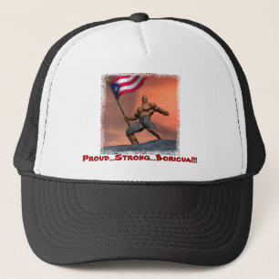 Proud Boricua!!! Trucker Hat