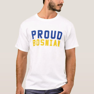 Proud Bosnian T-Shirt