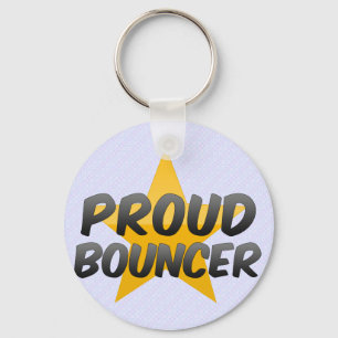 Proud Bouncer Key Ring