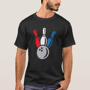 Proud Bowler Bowling Coach Split Happens Bowling A T-Shirt
