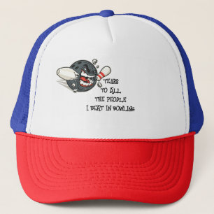 Proud Bowler Trucker Hat