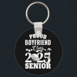 Proud Boyfriend Cl Of 2025 Graduation Senior 2025  Key Ring<br><div class="desc">Proud Boyfriend Cl Of 2025 Graduation Senior 2025 Golf</div>
