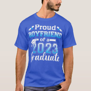 Proud boyfriend of a 2023 senior graduation class T-Shirt
