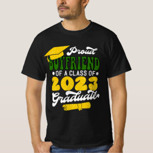Proud BOYFRIEND of a Class of 2023 Graduate Retro  T-Shirt