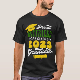 Proud BOYFRIEND of a Class of 2023 Graduate Retro T-Shirt