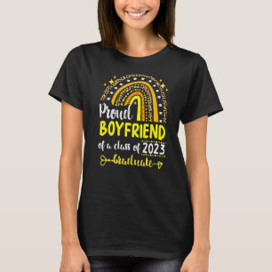 Proud Boyfriend Of A Class Of 2023 Graduate Senior T-Shirt
