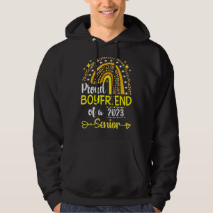 Proud Boyfriend Of Class Of 2023 Graduate Senior 2 Hoodie