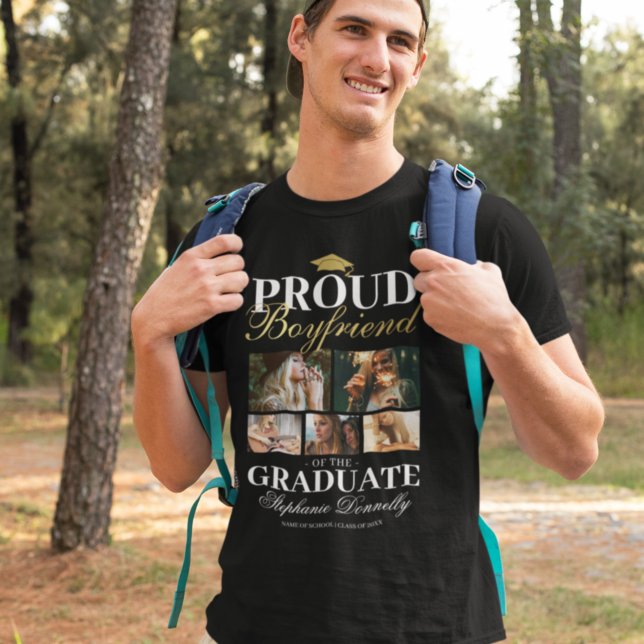 Proud Boyfriend of the Graduate T-Shirt (Creator Uploaded)