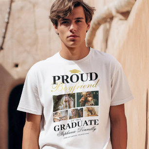 Proud Boyfriend of the Graduate T-Shirt