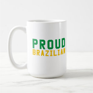 Proud Brazilian Coffee Mug