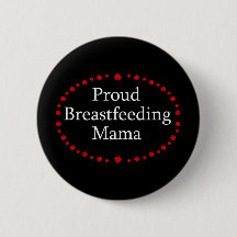 Proud Breastfeeding Mama Red Roses
