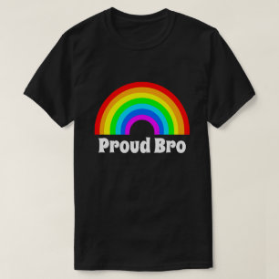 PROUD BRO BROTHER LGBTQ PRIDE T-Shirt