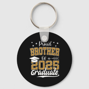 Proud Brother 2025 Graduate Senior Cl Of 2025 Grad Key Ring