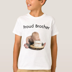 Proud Brother Humour T-Shirt 