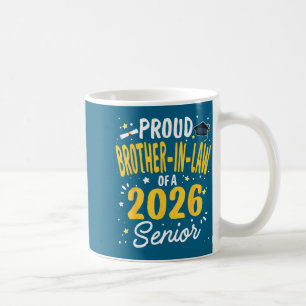 Proud Brother Law Class 2026 Design Coffee Mug