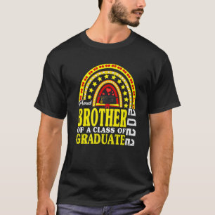 Proud Brother Of A 2022 Graduate Class Of 2022 Fun T-Shirt