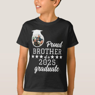 Proud Brother of a 2025 Graduate Family Graduation T-Shirt