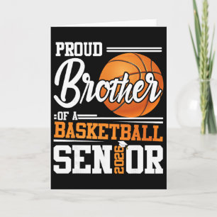 Proud Brother Of A 2026 Senior Sketll Graduation _ Card