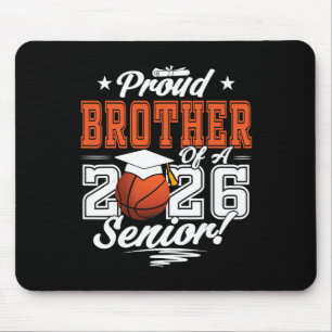 Proud Brother Of A 2026 Senior Sketll Graduation _ Mouse Pad