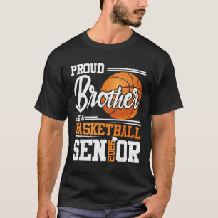 Proud Brother Of A 2026 Senior Sketll Graduation _ T-Shirt