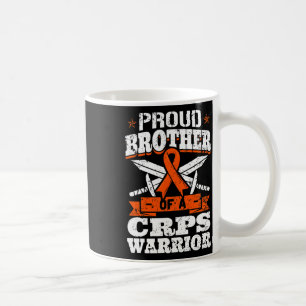 Proud Brother Of A Crps Warrior Rsd Awareness Ribb Coffee Mug