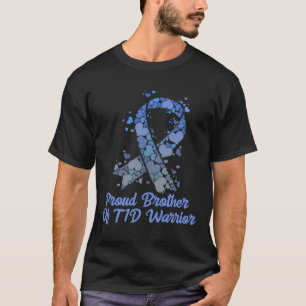 Proud Brother Of T1d Warrior Type 1 Diabetes Aware T-Shirt