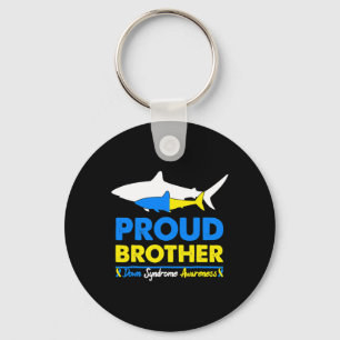 Proud Brother World Down Syndrome Awareness Day Sh Key Ring