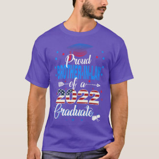 Proud Brotherinlaw of a Class of 2022 Graduate  Se T-Shirt