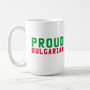 Proud Bulgarian Coffee Mug