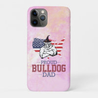 Proud Bulldog Dog Dad, Bulldog Father's Day Gift