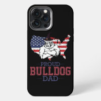 Proud Bulldog Dog Dad, Bulldog Father's Day Gift