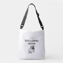 Proud Bulldog Mum Tote